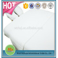 Premium Polyester Cotton Blended White Color Massage Fitted Sheet